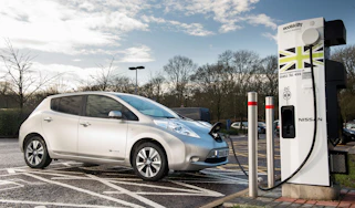 Electric car charging