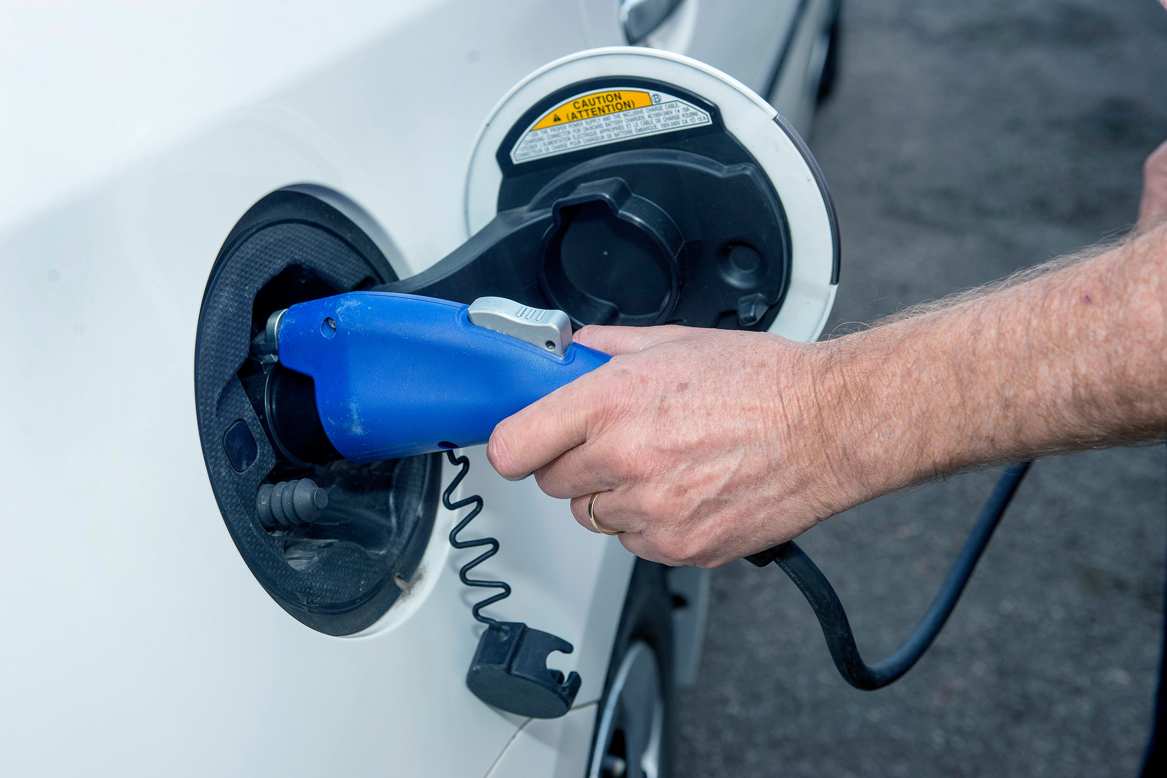 Electric car charging