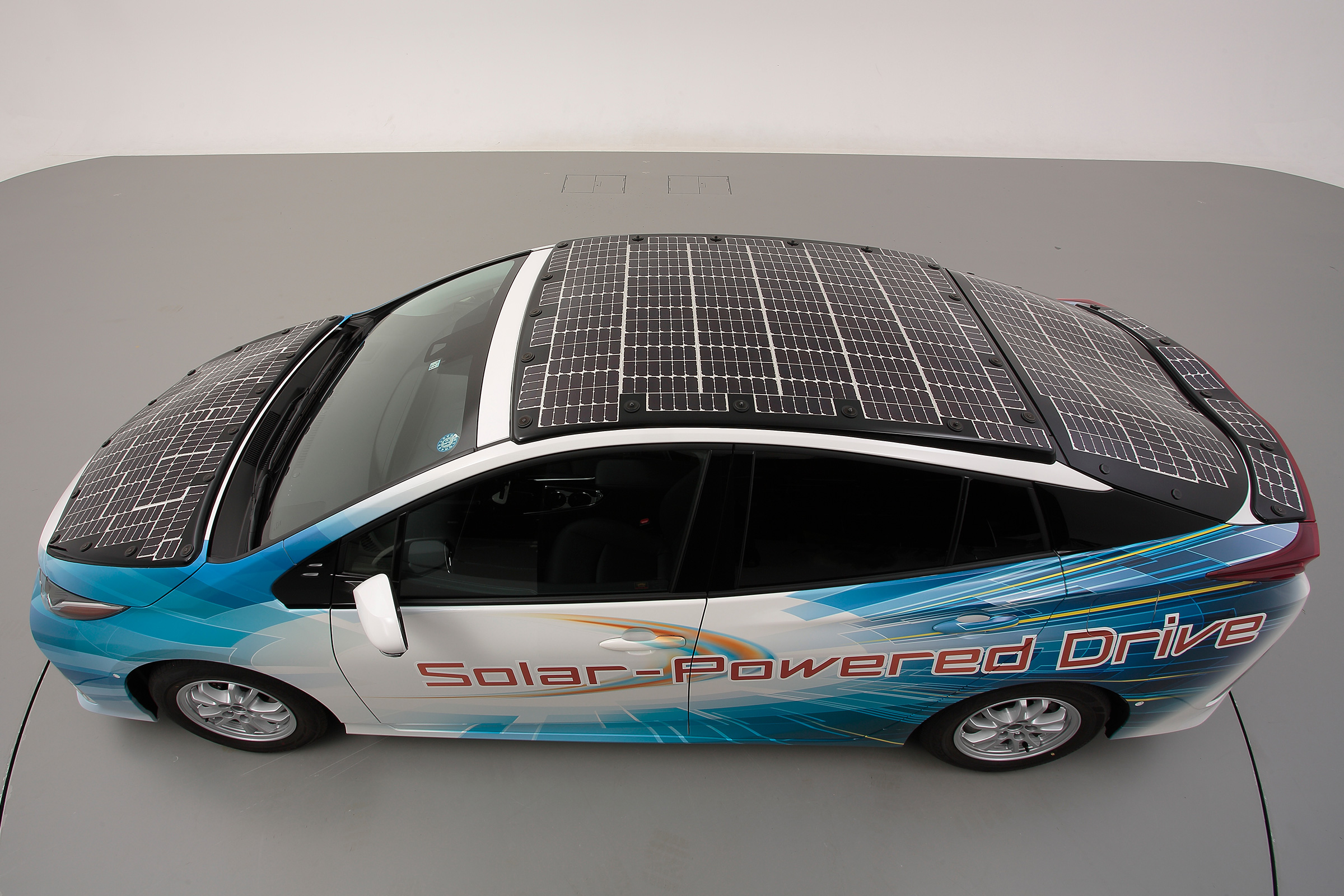 Toyota Prius solar