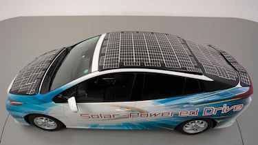 Toyota Prius solar
