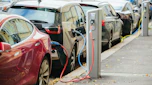 Electric car charging