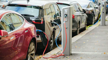 Electric car charging