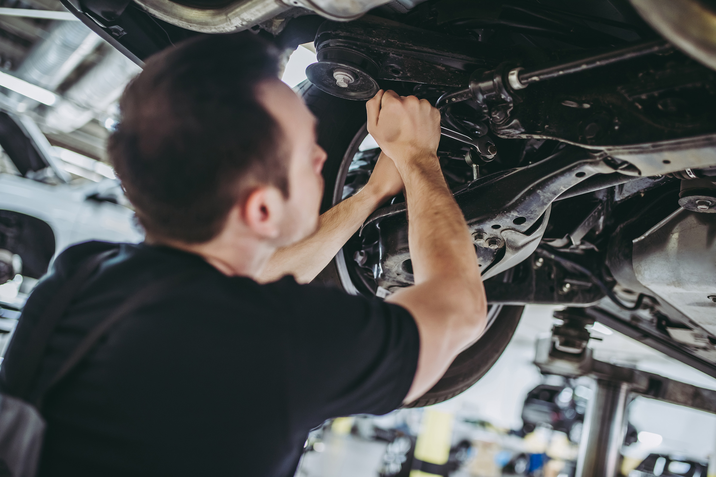 Mechanic fitting parts
