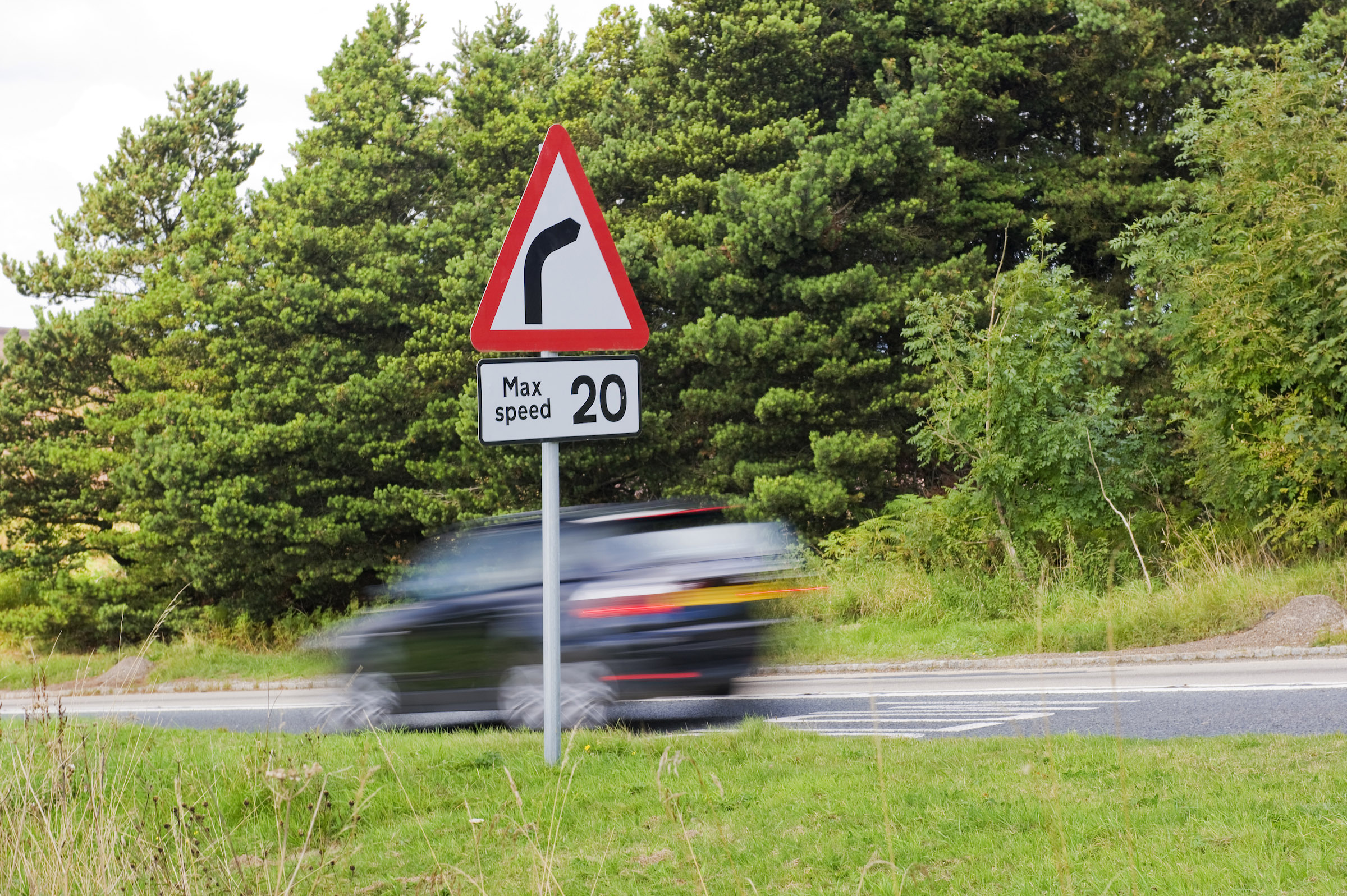 UK road sign