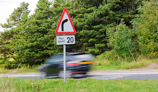 UK road sign