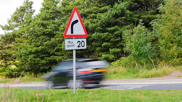 UK road sign