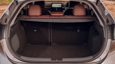 Hyundai Ioniq hybrid boot