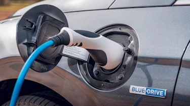 Hyundai Ioniq hybrid plug-in