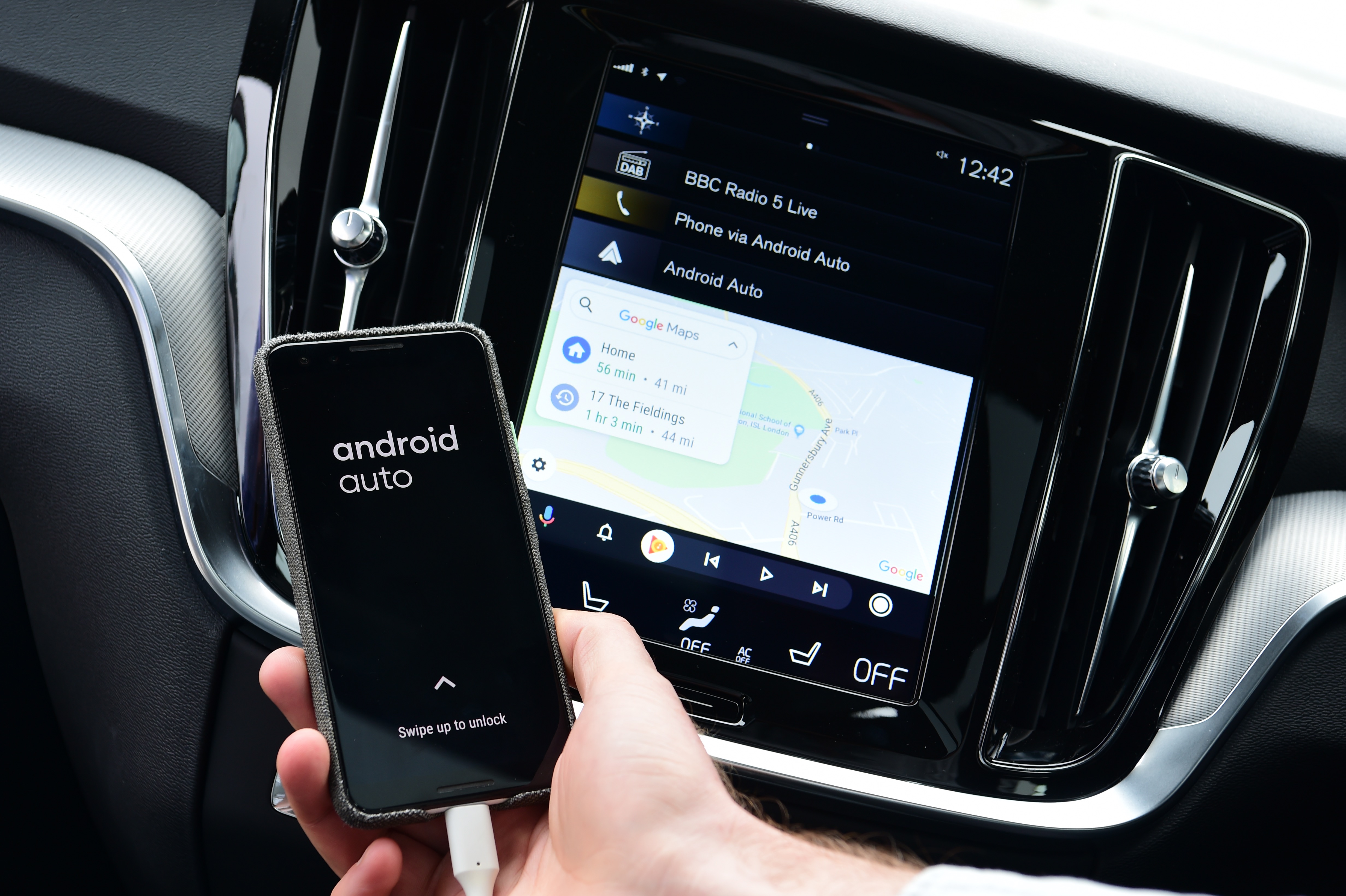 Android Auto phone