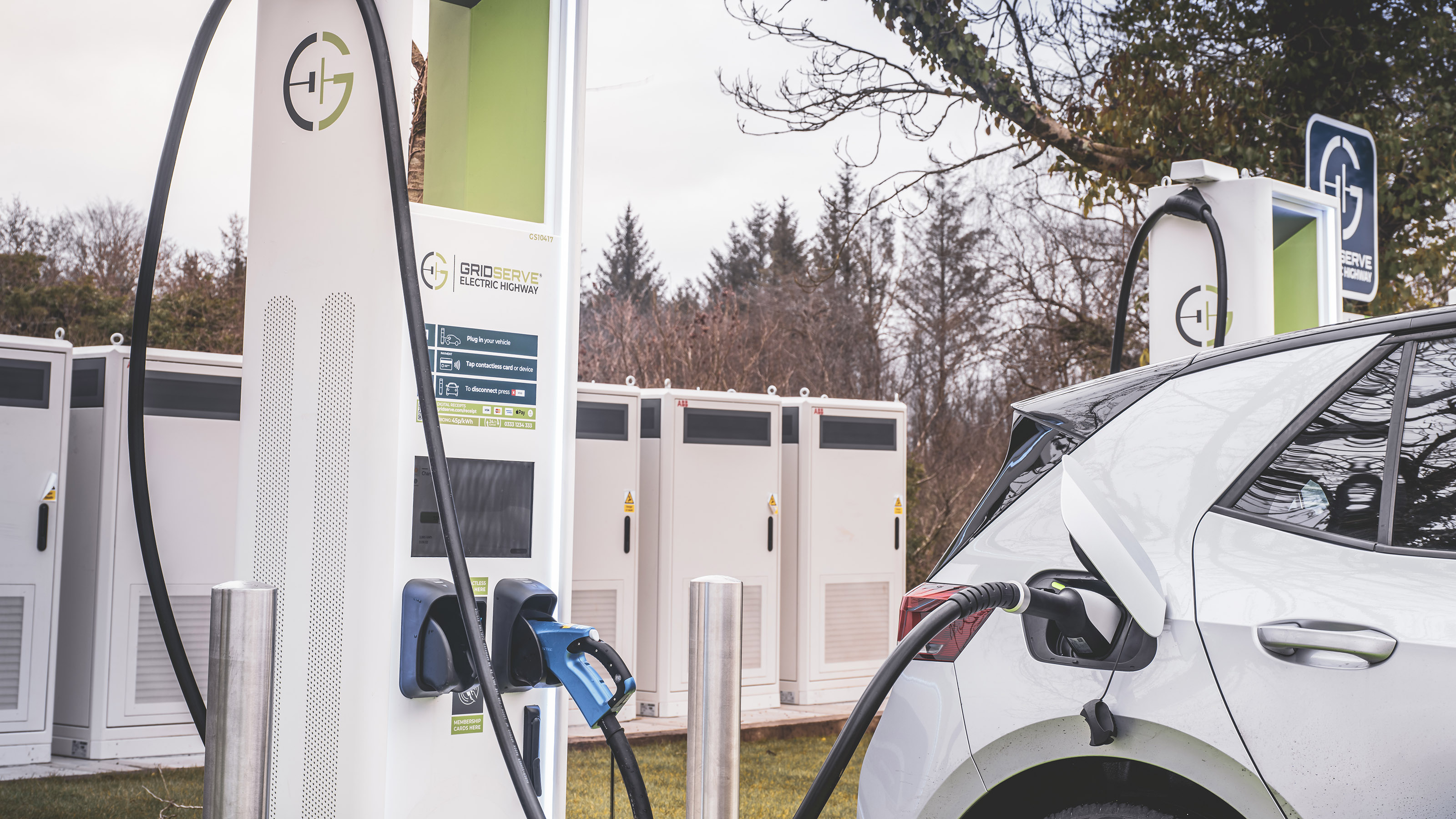 Gridserve charging station
