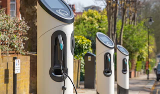 On-street EV charging