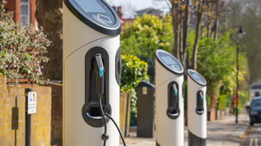 On-street EV charging