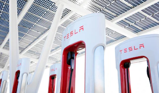 Tesla Superchargers