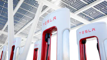 Tesla Superchargers