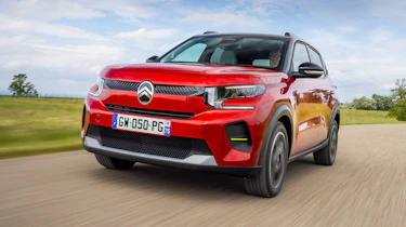 Citroen e-C3 - front tracking