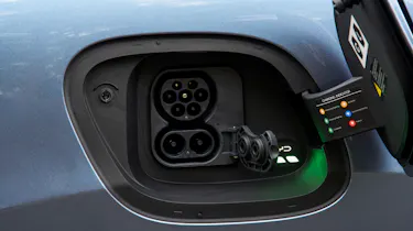 Charging flap