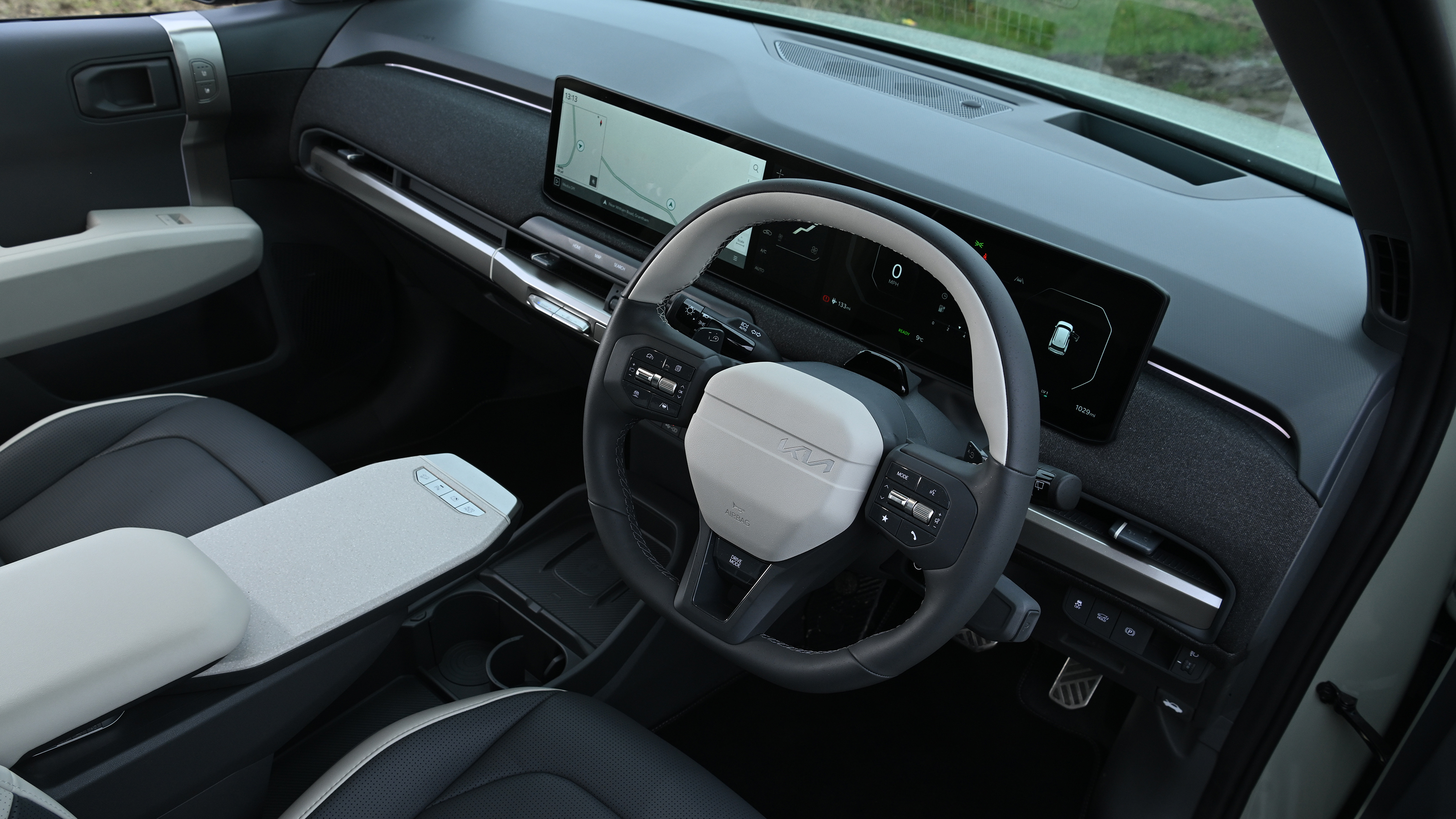 Kia EV3 - interior