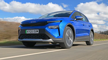 Skoda Elroq - front tracking