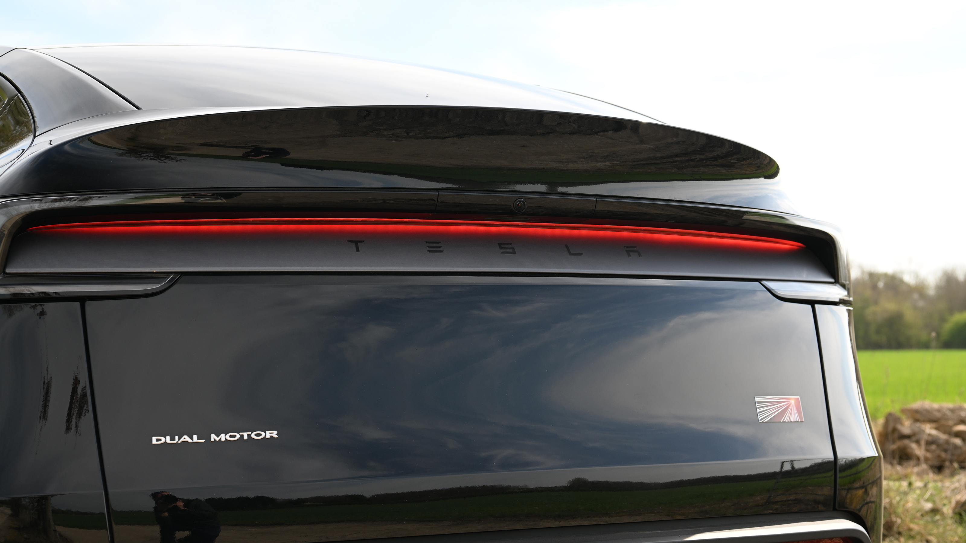 Tesla Model Y - rear end