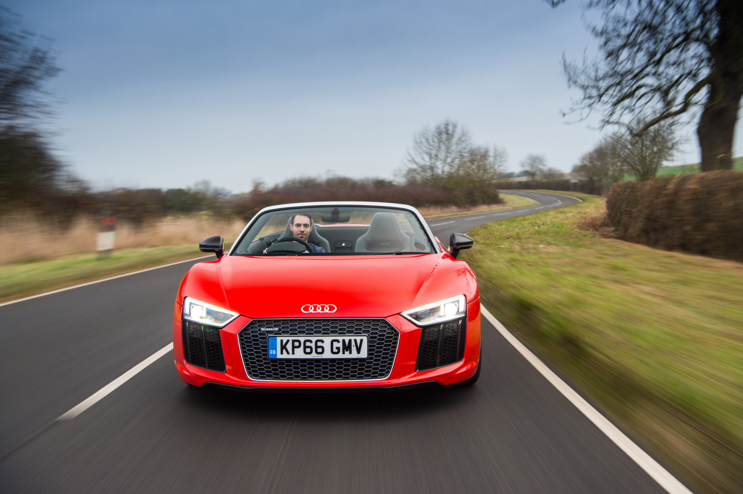 Audi R8 Spyder