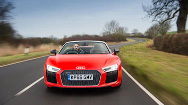 Audi R8 Spyder