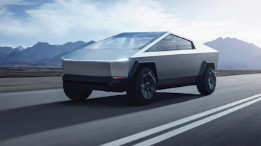 Tesla Cybertruck - front