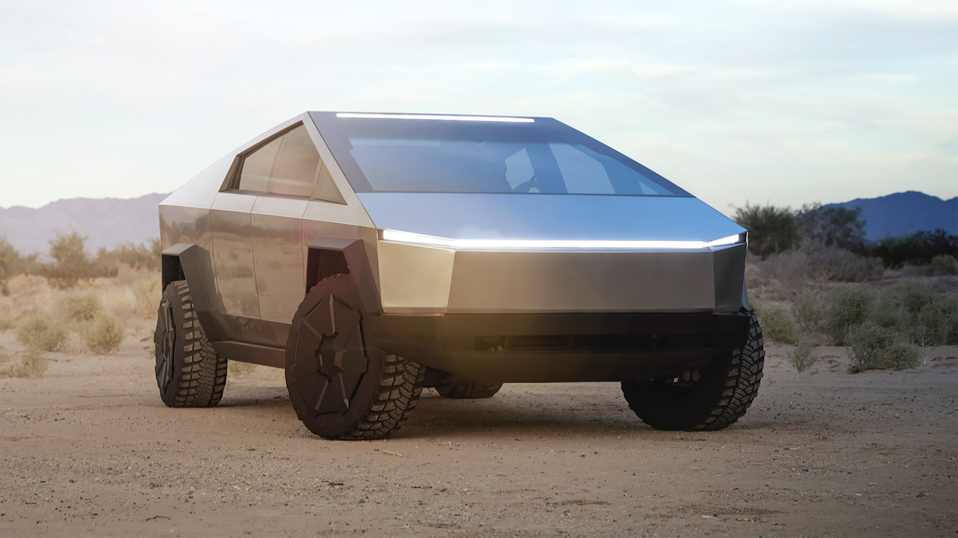 Tesla Cybertruck - front 