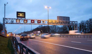 Smart motorway
