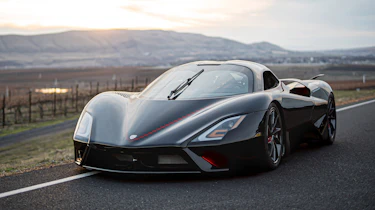 SSC Tuatara - front static