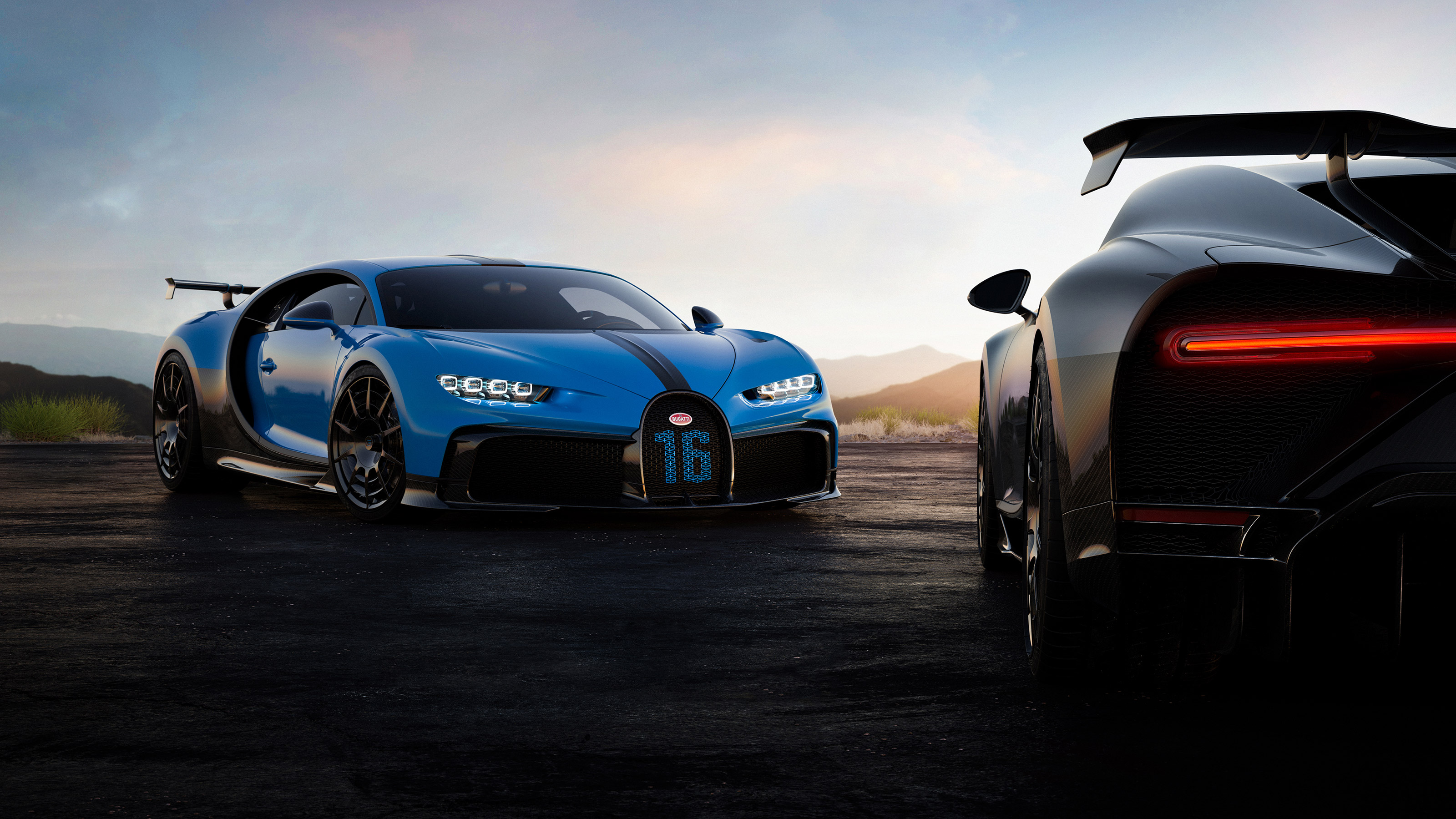 Bugatti Chiron Pur Sport 