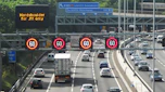 Motorway speed limit