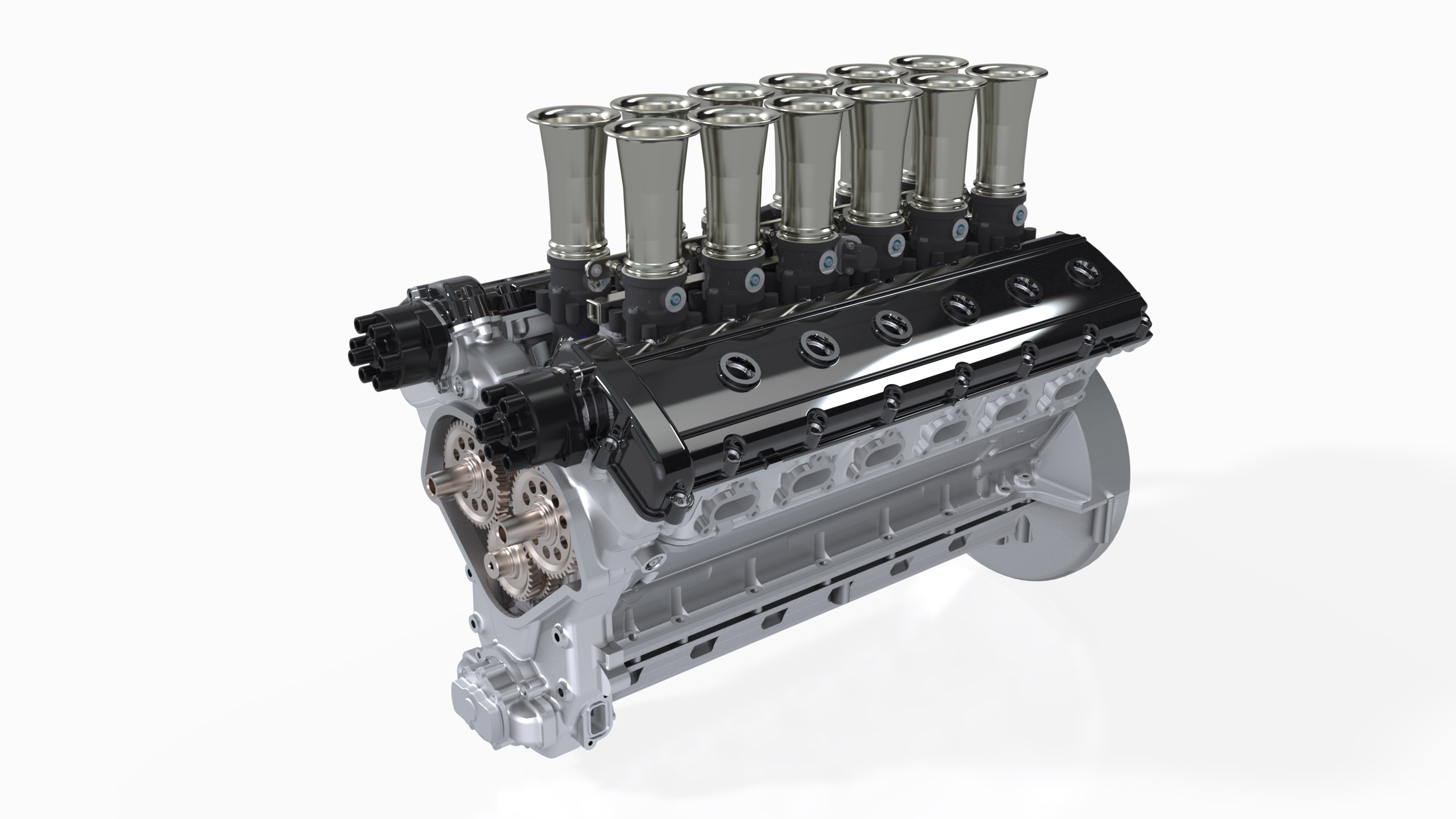 GTO Engineering Squalo - engine