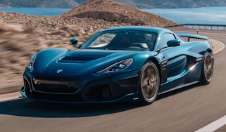 Rimac Nevera