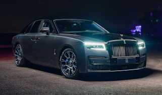 Rolls-Royce Ghost Black Badge