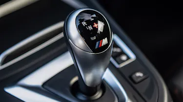 BMW gear selector