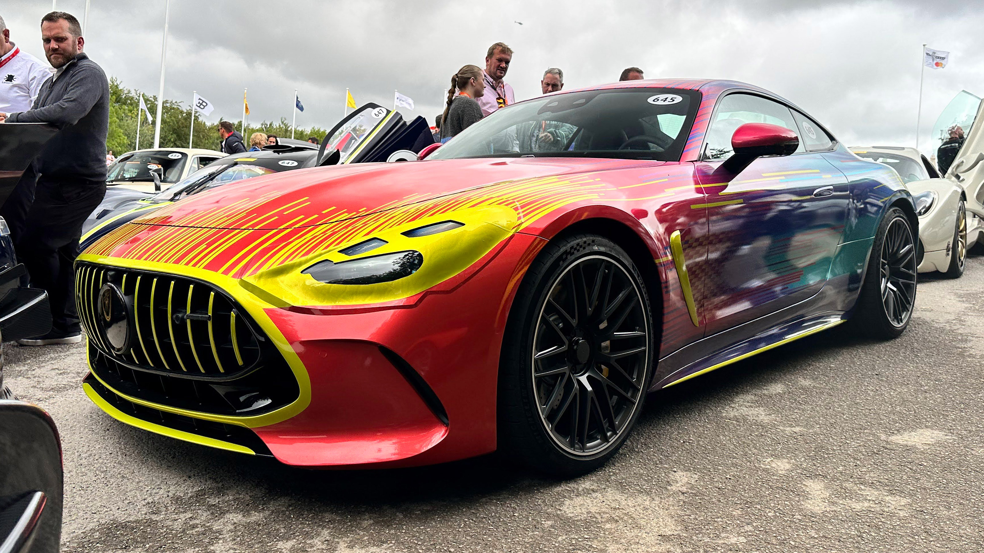 Mercedes AMG GT