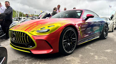 Mercedes AMG GT