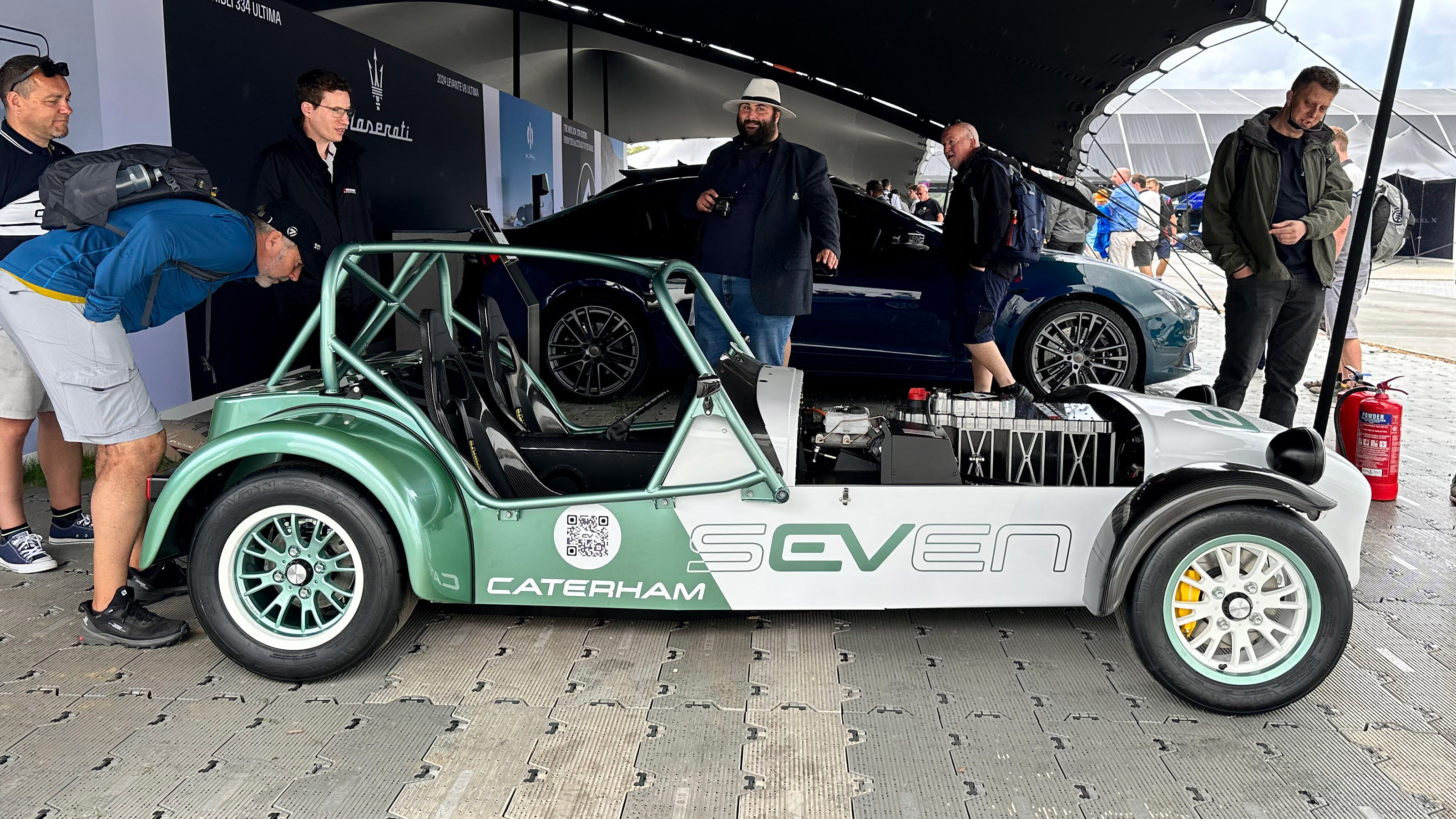 Caterham Seven EV