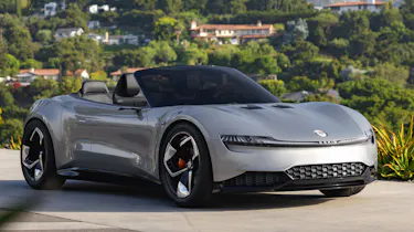 Fisker Ronin - front