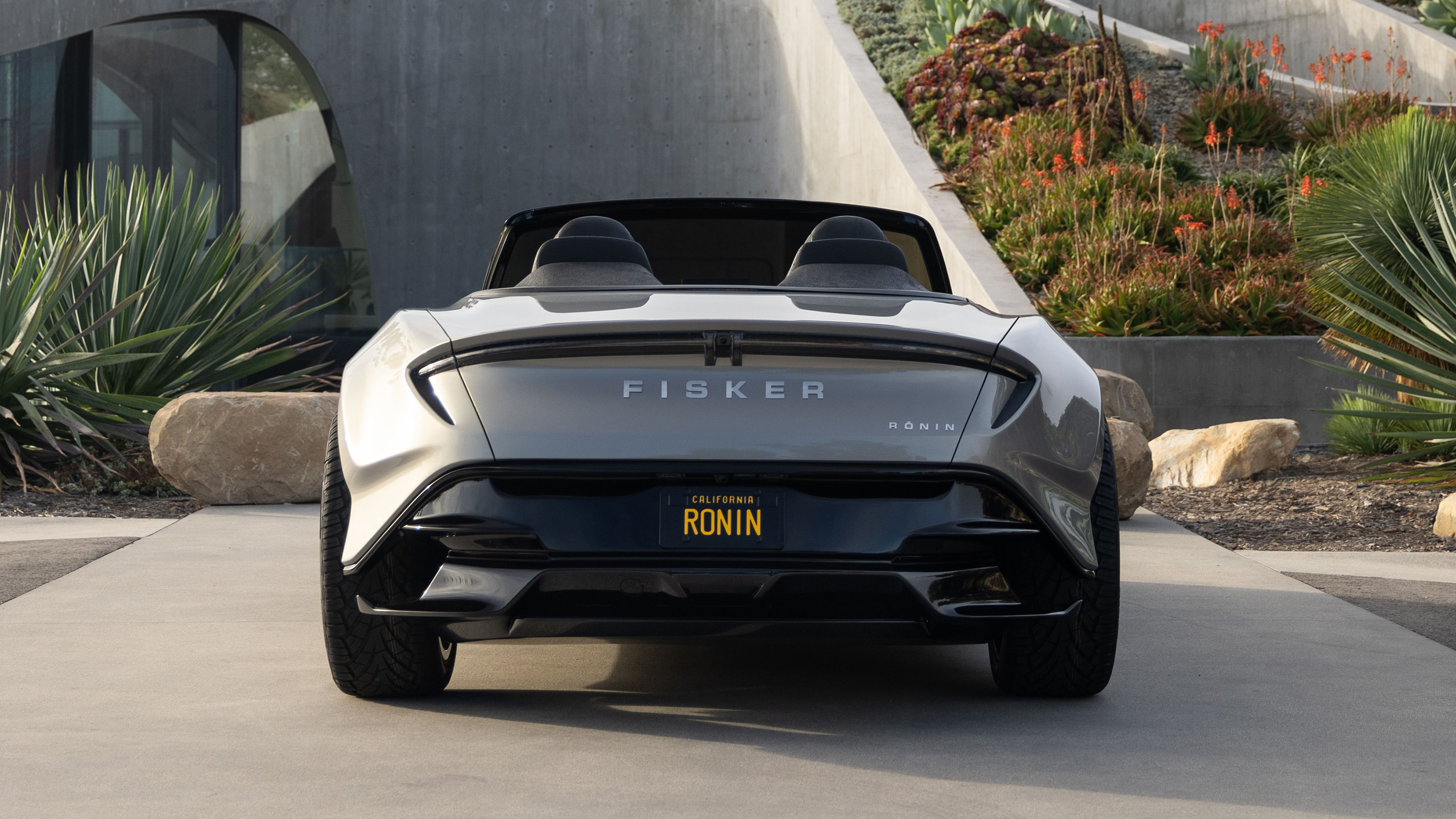 Fisker Ronin - rear