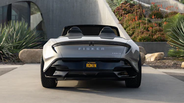 Fisker Ronin - rear