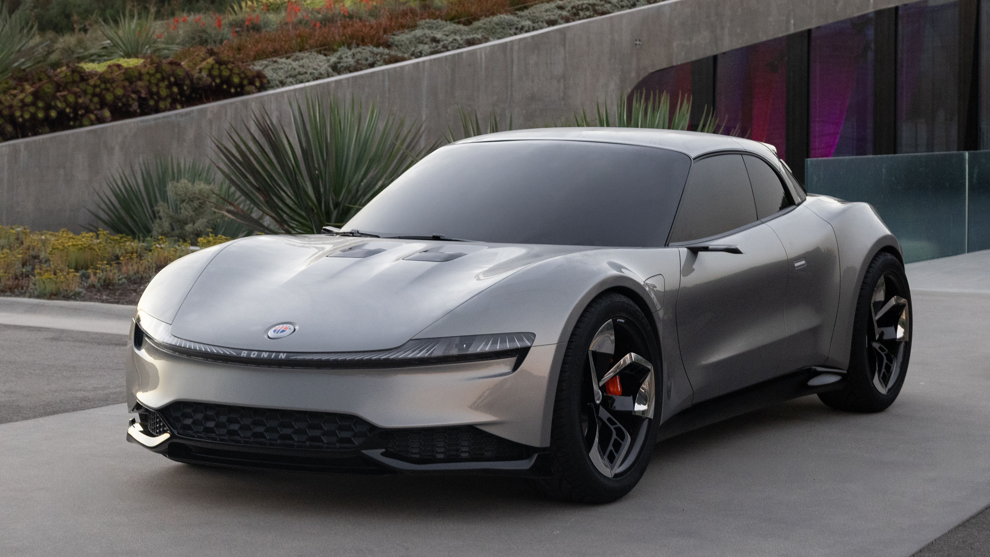 Fisker Ronin - front static 