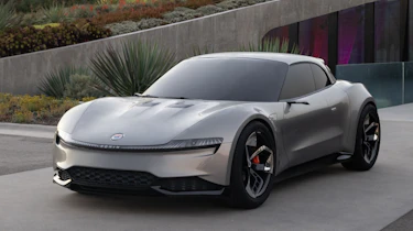 Fisker Ronin - front static