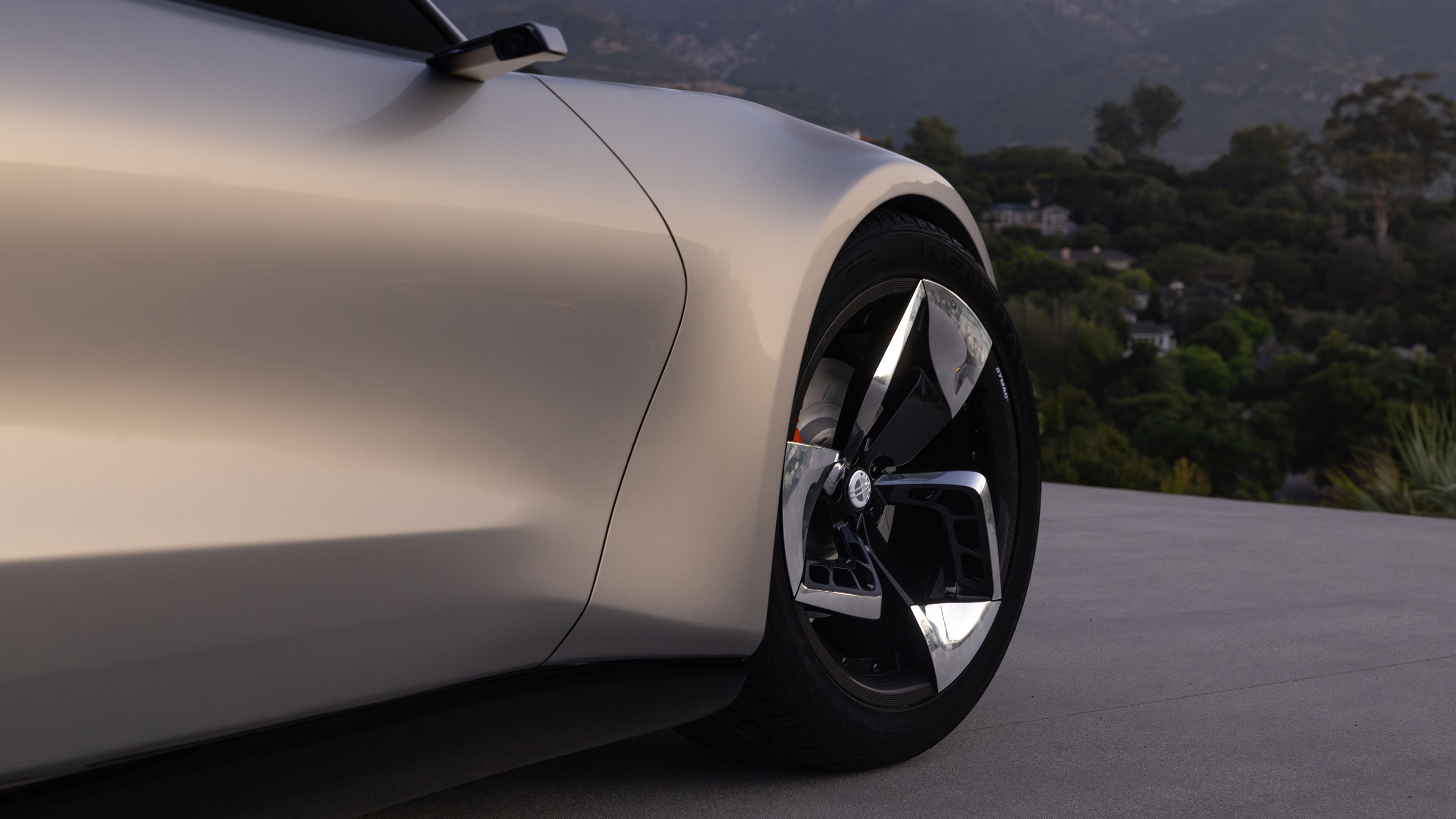 Fisker Ronin - alloy wheel