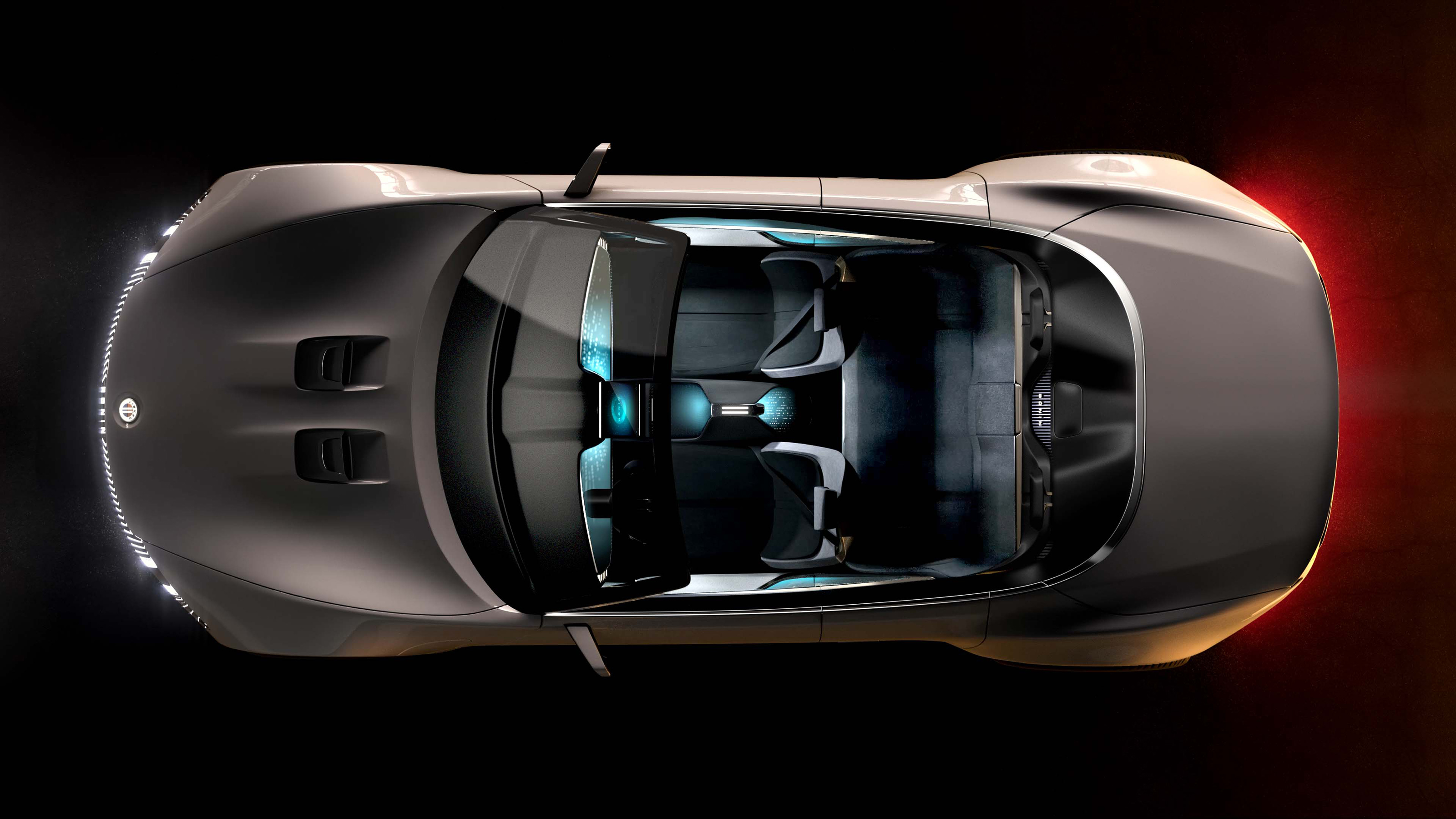 Fisker Ronin - top down view