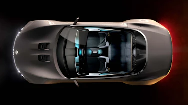 Fisker Ronin - top down view