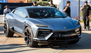 Lamborghini Lanzador at Monterey Car Week