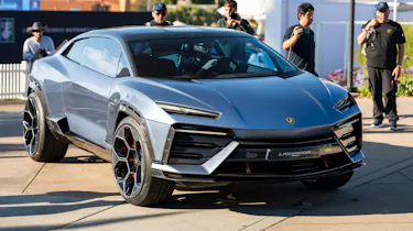 Lamborghini Lanzador at Monterey Car Week