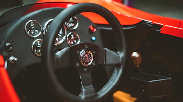 Lotus Type 66 cabin