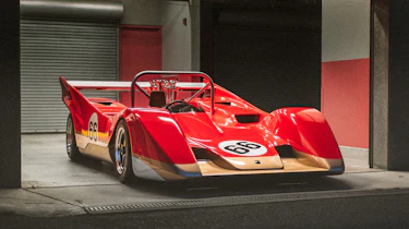 Lotus Type 66 garage